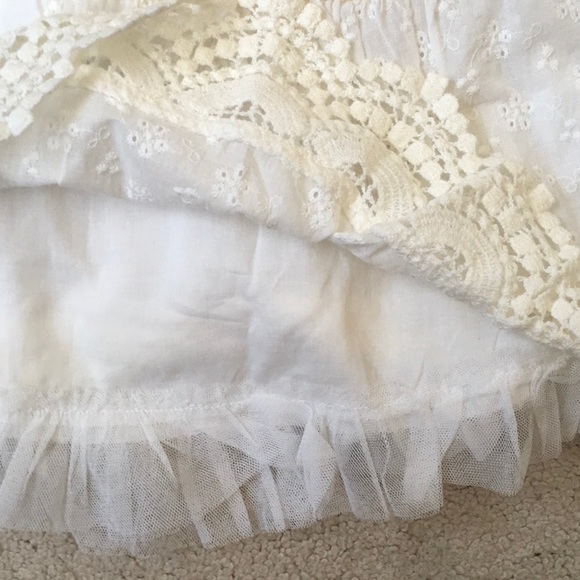 Girls Little Mass Lace and Eyelet skirt NWOT 5 - Picture 4 of 4